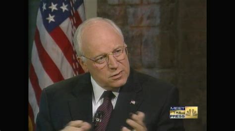 Cheney dick meet press